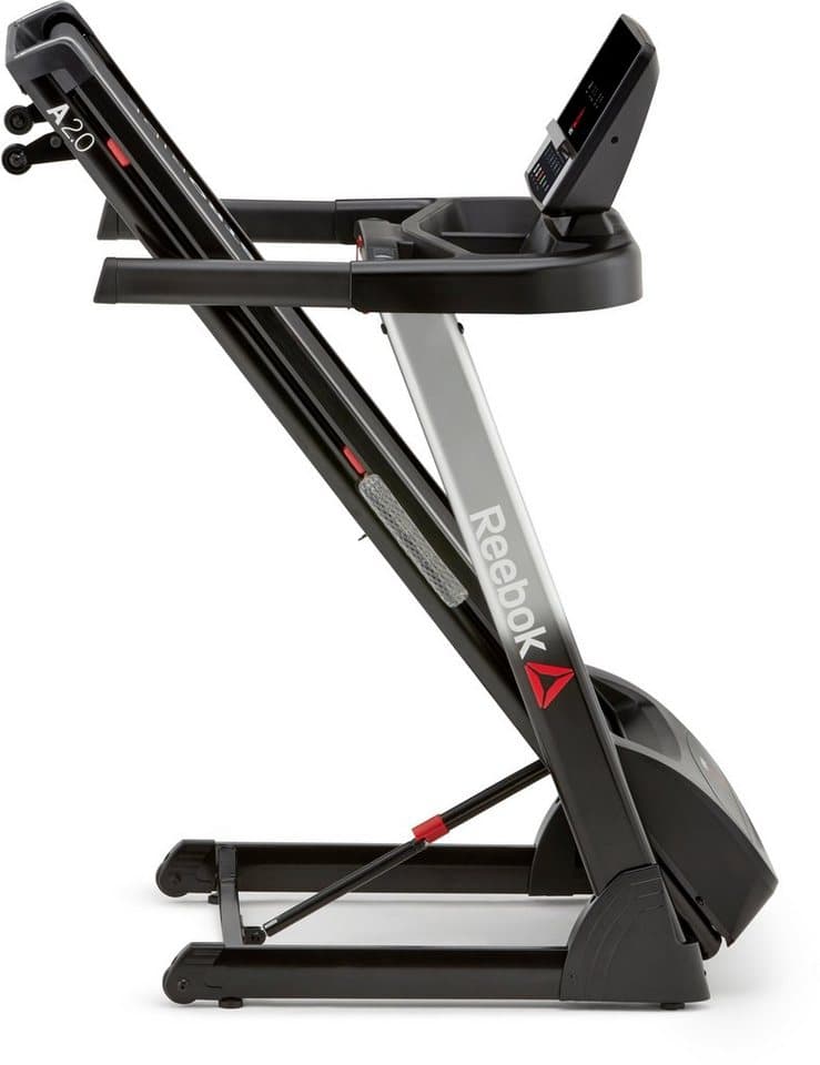 Reebok Laufband Astroride 2.0 (7-tlg., mit Soft-Drop-Klappmechanismus, LED-Display und Handpulssensoren), bis max. 13 km/h, klappbar, 120 kg max. Benutzergewicht - Thumbnail 5