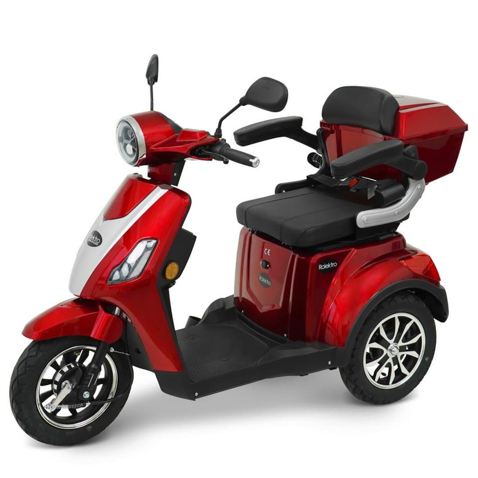 Rolektro Elektromobil Rolektro E-Trike 15 V.2-R31 Bleigel, 1400 W, 15 km/h - Thumbnail 7