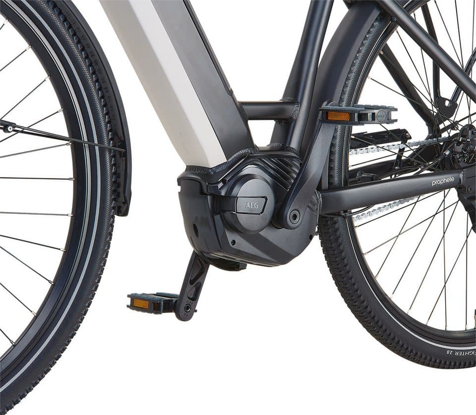 Prophete E-Bike Cityrad Geniesser 4.8, 7 Gang Shimano Nexus Schaltwerk, Nabenschaltung, Mittelmotor, 540 Wh, Pedelec, 10 Jahre Garantie auf den Rahmen - Thumbnail 11
