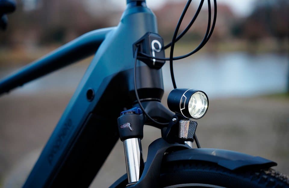 Prophete E-Bike Trekkingrad Entdecker 4.8, 10 Gang microSHIFT XLE Schaltwerk, Kettenschaltung, Mittelmotor, 540 Wh - Thumbnail 10