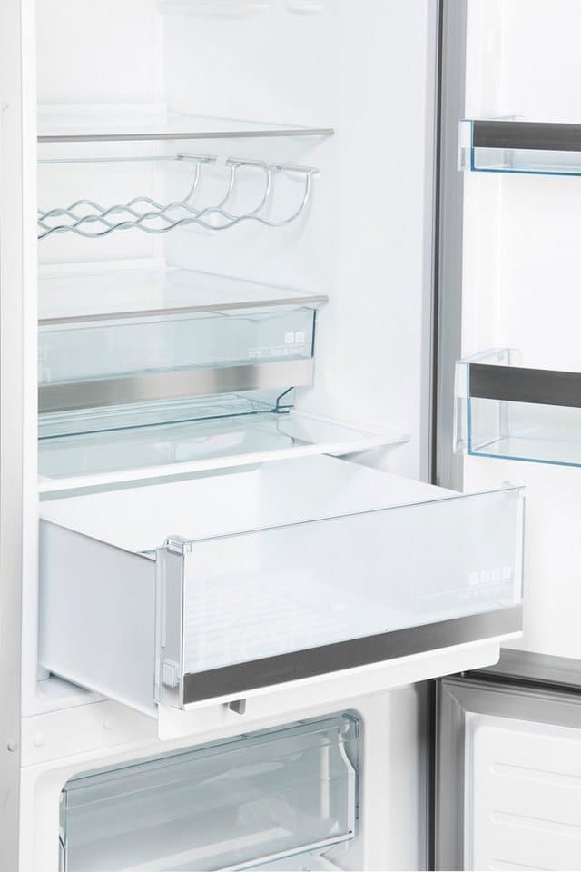SIEMENS Kühl-/Gefrierkombination iQ500 KG36EALCA, 186 cm hoch, 60 cm breit, lowFrost, hyperFresh Schubladen, bigBox, LED-Licht, Flaschenregal - Thumbnail 12