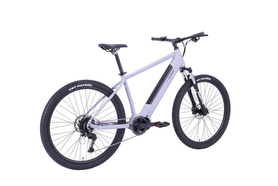 Telefunken E-Bike Mountainbike Aufsteiger MT925, 9 Gang Shimano Cues Schaltwerk, Kettenschaltung, Mittelmotor, 468 Wh, Pedelec, Elektrofahrrad, Damen u. Herren, E-MTB, Mountainbike, 29 Zoll - Thumbnail 2