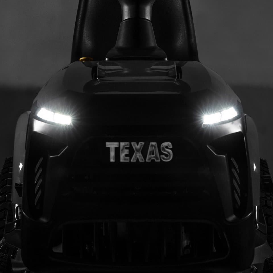 Texas Rasentraktor Premium TTS108, 108 cm Schnittbreite - Thumbnail 13