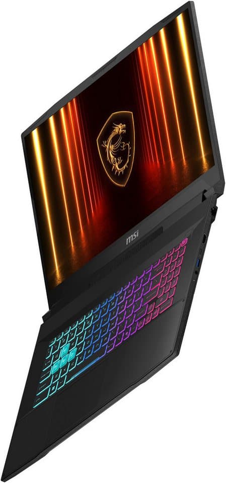 MSI Katana 17 HX B14WGK-062 Gaming-Notebook (43,9 cm/17,3 Zoll, Intel Core i7 14650HX, GeForce RTX 5070, 16 GB, 1000 GB SSD) - Thumbnail 7