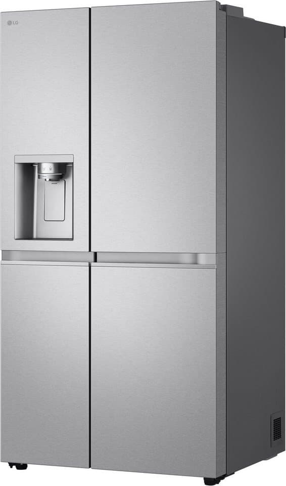 LG Side-by-Side GSLE91MBAB, 179 cm hoch, 91,3 cm breit, Eis-, Crushed Ice- und Wasserspender, Total No Frost - Thumbnail 6