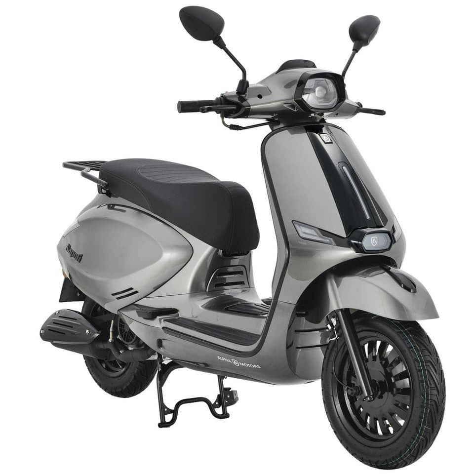 Alpha Motors Motorroller Napoli 125 ccm 85 km/h EURO 5+ (mit/ohne Topcase), 125 ccm, 85 km/h, Euro 5 - Bild 1