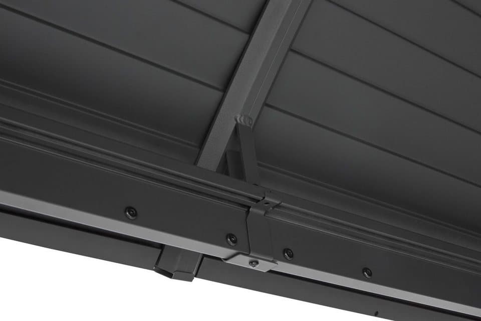 KONIFERA Pavillon Málaga, inkl. 4 Seitenteile und 4 Moskitonetzten, Aluminiumgestell - Thumbnail 15