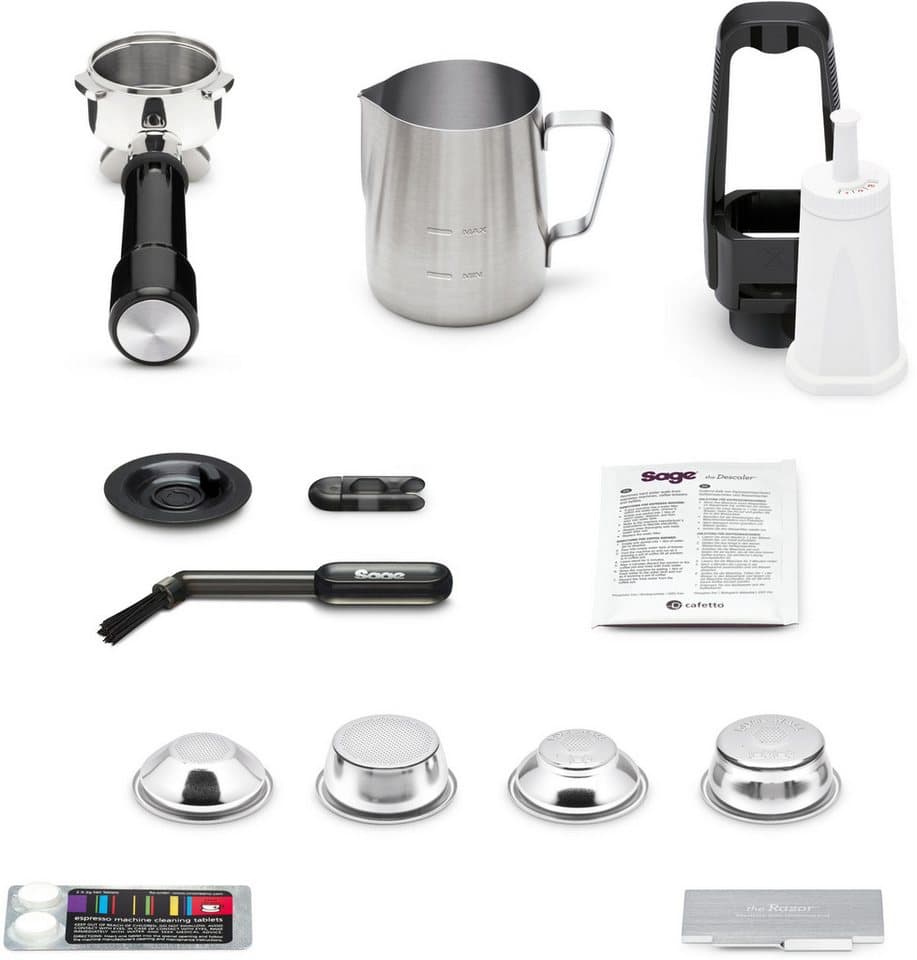 Sage Espressomaschine Barista Touch Impress SES882BSS, Cold Brew & Cold Espresso, Barista-Anleitung, Einstellungen für Milchalternativen - Thumbnail 4