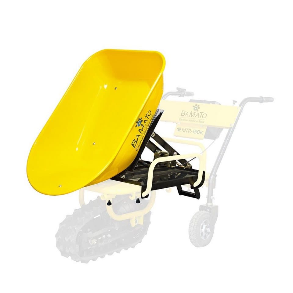 BAMATO Motorschubkarre MTR-150K, 1-tlg., Elektrodumper, Akku Schubkarre, Motorschubkarre - Thumbnail 6