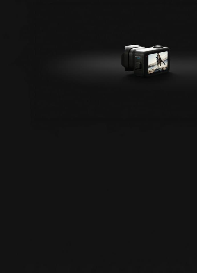 GoPro Mission 1 Pro Action Cam (8K, WLAN (Wi-Fi), Bluetooth) - Thumbnail 2