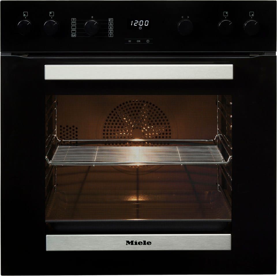Miele Elektro-Herd-Set H 2455 E D OBSW/EDST mit KM 6003 LPT, Herd-Set - Kombination aus Herd und flexibel nutzbarem Kochfeld - Thumbnail 5