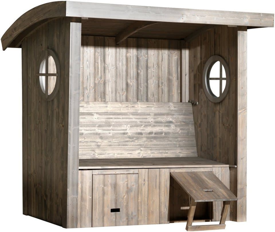 weka Sitzlaube Merano, BxTxH: 170x85x192 cm
