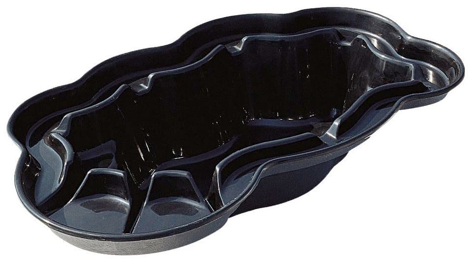 Ubbink Fertigteich Neptun V, BxLxH: 240x420x100 cm, 3800 l - Thumbnail 2