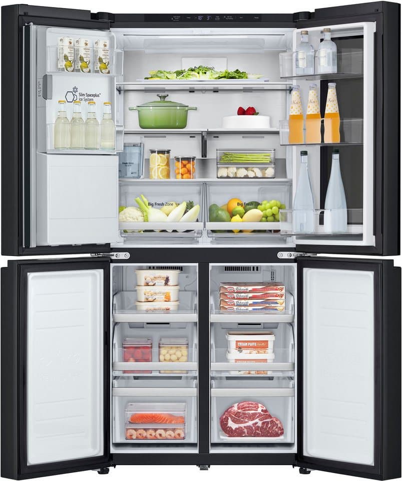 LG Multi Door GMG761EPAE, 178,7 cm hoch, 83,5 cm breit, InstaView®, DoorCooling+® - Thumbnail 5
