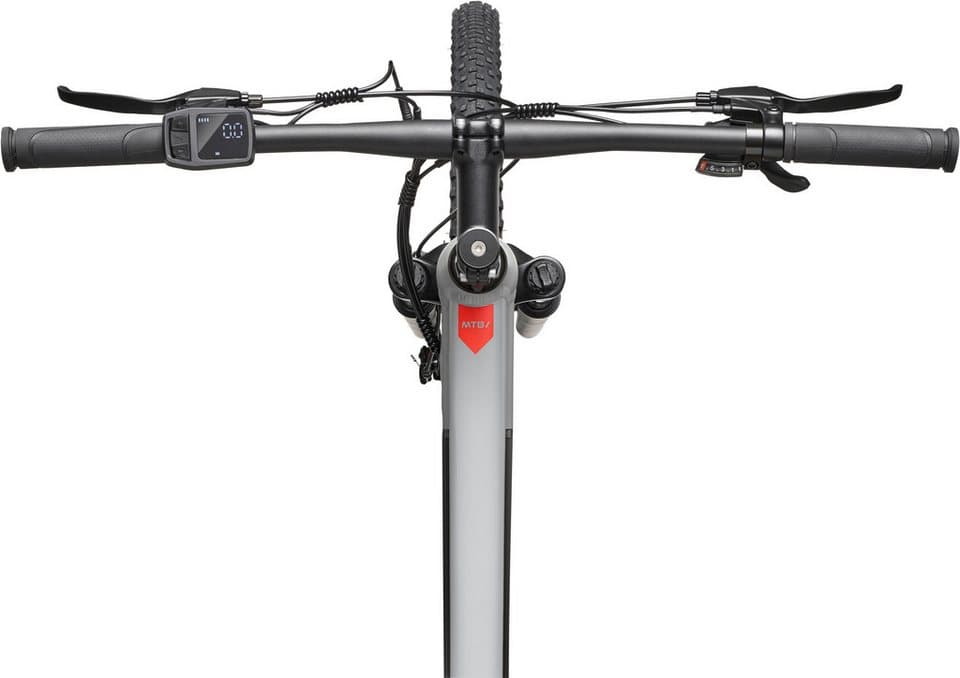 Telefunken E-Bike Mountainbike Aufsteiger M921, 7 Gang Shimano, Kettenschaltung, Heckmotor, 468 Wh, (29 Zoll, Scheibenbremsen), Pedelec, Elektrofahrrad für Damen u. Herren, MTB - Thumbnail 4