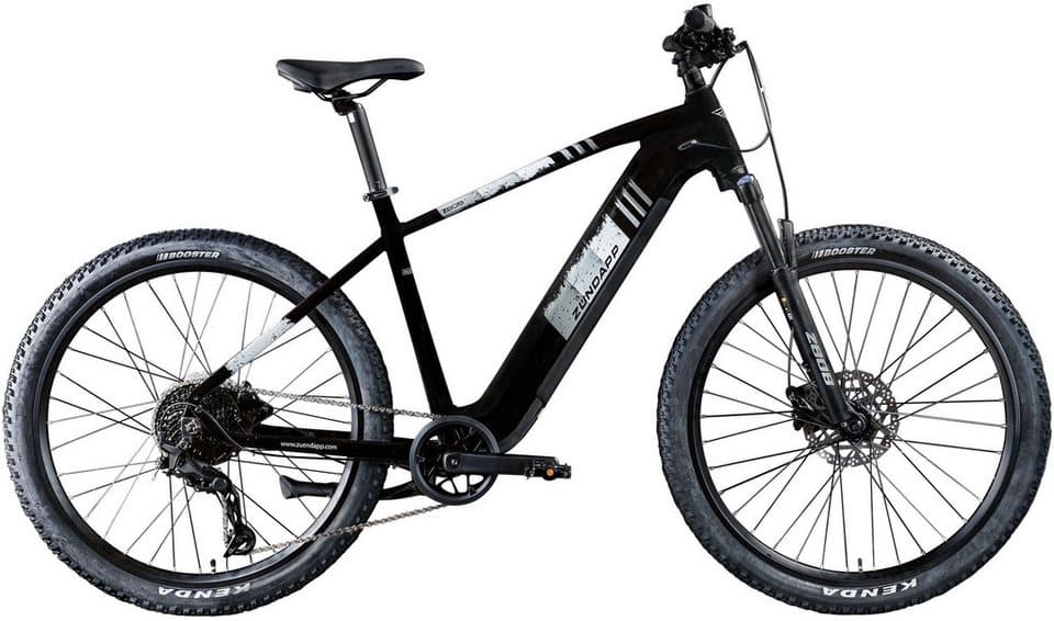 Zündapp E-Bike Mountainbike Z808, 10 Gang Shimano Deore RD-T6000 Schaltwerk, Kettenschaltung, Heckmotor, 550 Wh, Pedelec, Elektrofahrrad für Damen und Herren, MTB - Bild 1