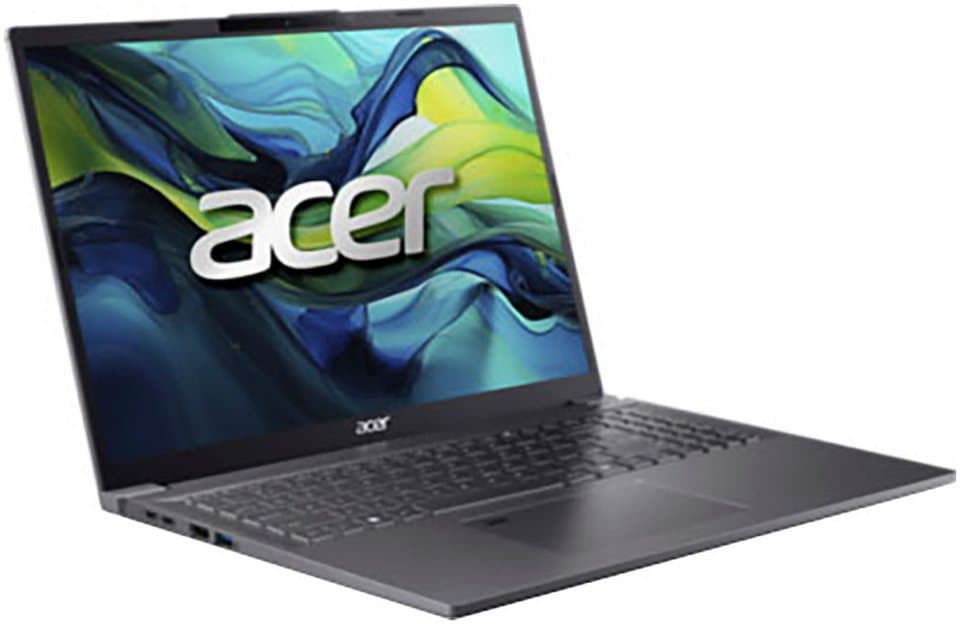 Acer Aspire 16 A16-71M Notebook (40,64 cm/16 Zoll, Intel Core Ultra 5 125H, ARC, 16 GB, 512 GB SSD) - Thumbnail 3