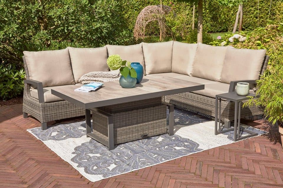 Siena Garden Gartenlounge-Set Corido, (5-tlg) - Bild 1