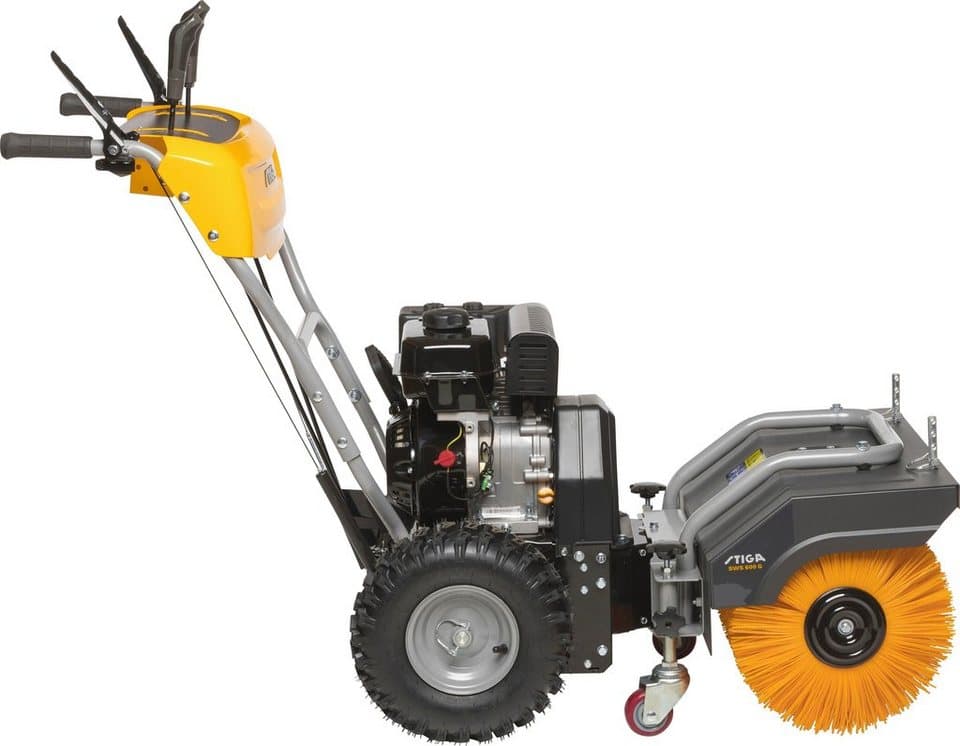 STIGA GARDEN Kehrmaschine SWS 800 G, 80 cm Arbeitsbreite, Radantrieb, 6 Vorwärts- und 2 Rückwärtsgänge - Thumbnail 2
