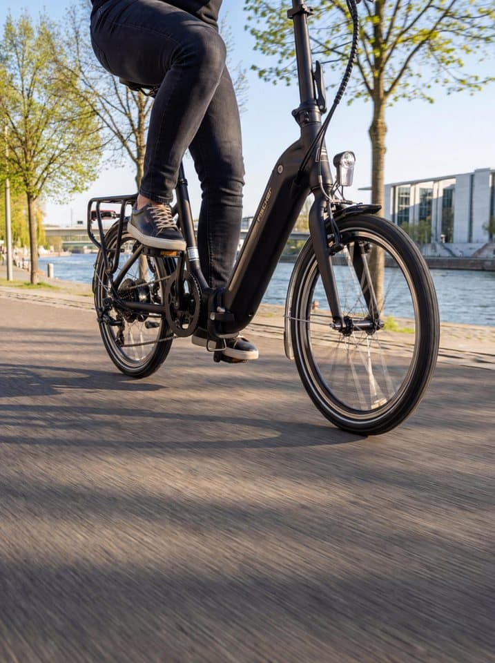 FISCHER Fahrrad E-Bike Faltrad CITA Agilo 2.0, 7 Gang Shimano ACERA SGS Schaltwerk, Heckmotor, 374 Wh - Thumbnail 24
