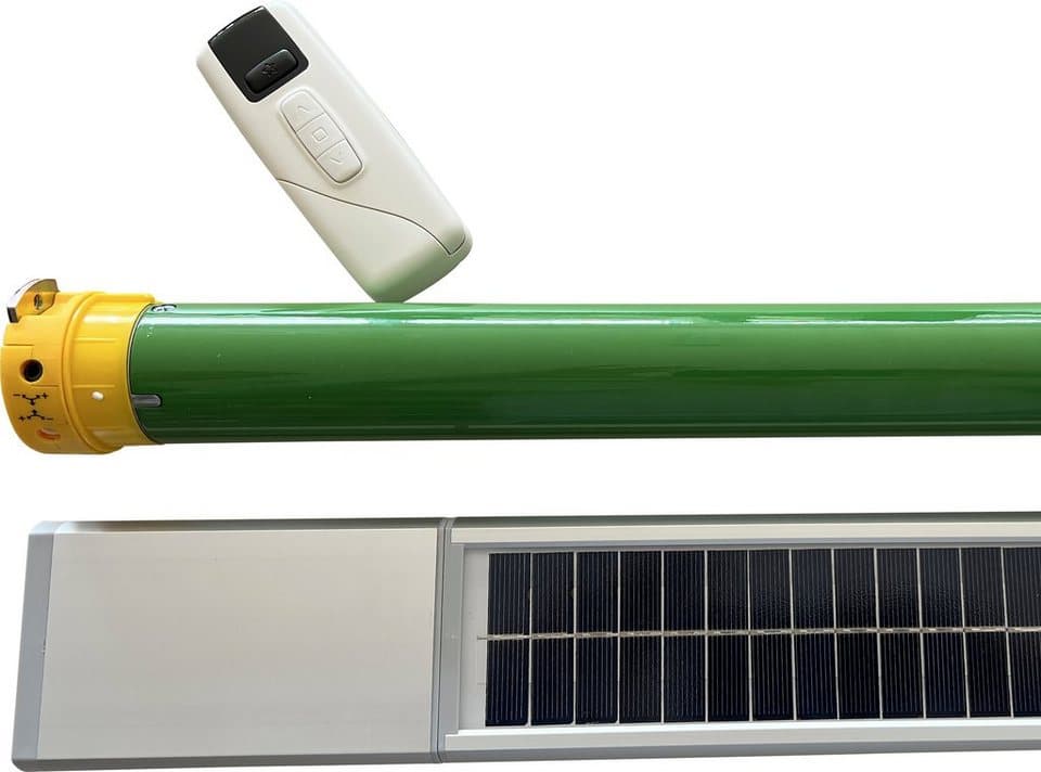 Wismar Gelenkarmmarkise Berlin SOLAR- Motor mit Funkfernbedienug, 300 x 200 cm - Thumbnail 3