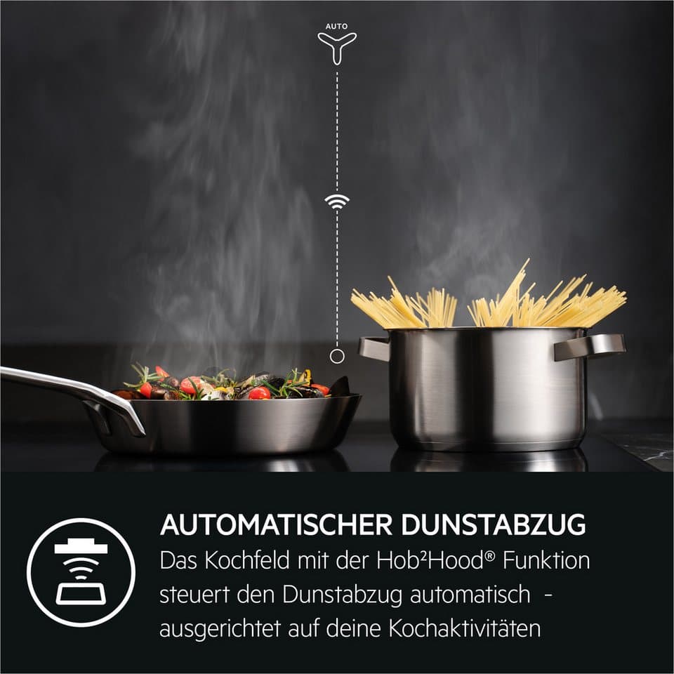 AEG Backofen-Set HH24BSPIL, mit 1-fach-Teleskopauszug, Pyrolyse-Selbstreinigung, AirFry: knusprige Ergebnisse mit wenig oder ohne Öl, Made in Germany - Thumbnail 11