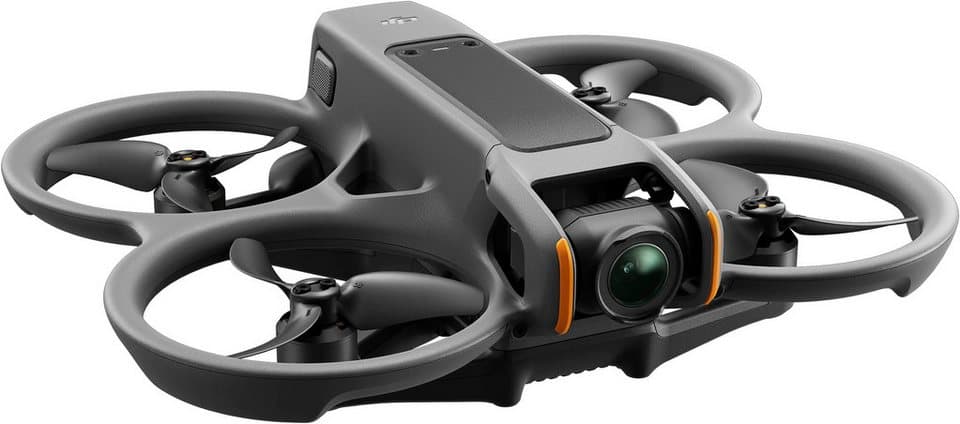 DJI Avata 2 Fly More Combo (1x Batterie) Drohne (4K Ultra HD, DJI Goggles 3, DJI RC Motion 3 und 1 Akku) - Bild 1