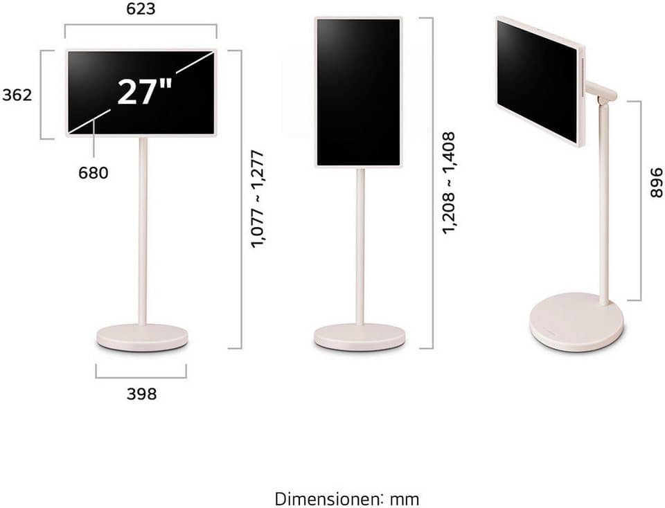 LG 27LX6TDGA LED-Fernseher (68 cm/27 Zoll, QHD, Smart-TV) - Thumbnail 15