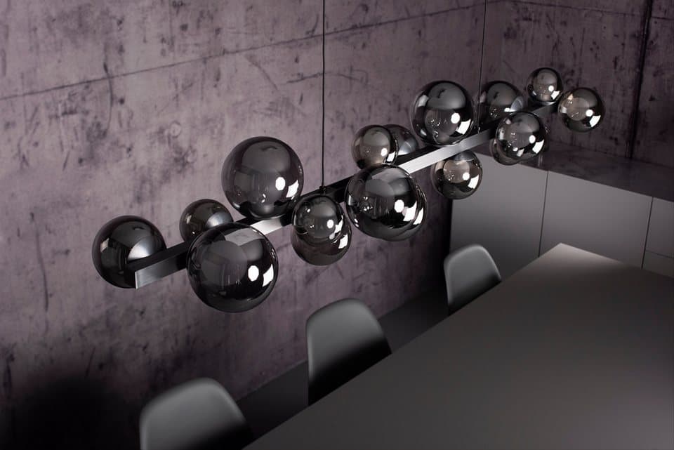 Neuhaus PURE LED Pendelleuchte PURE E-Popup, CCT - über Fernbedienung, LED fest integriert, warmweiß - kaltweiß, e-LIFT® Funktion, CCT, dimmbar über Fernbedienung - Thumbnail 16