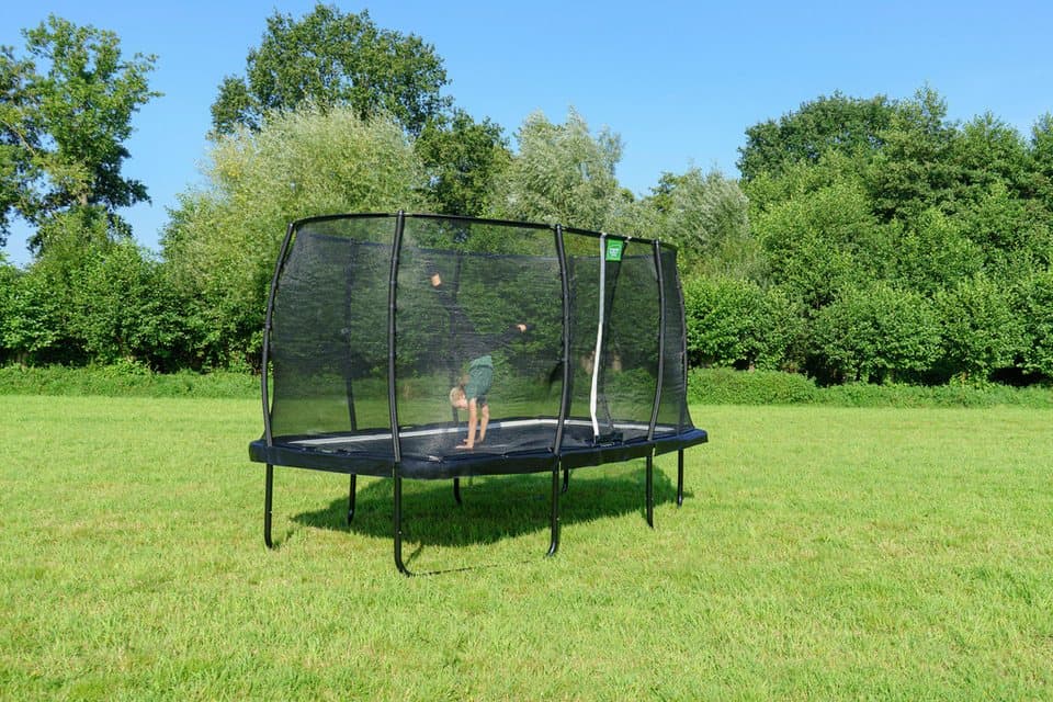EXIT Gartentrampolin Allure Premium, mit Sicherheitsnetz - Thumbnail 9