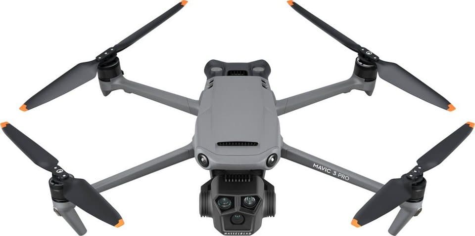 DJI Mavic 3 Pro Fly More Combo (DJI RC) Drohne (5,1K, DJI RC Fernsteuerung, 3 Akkus, Ladestation und Umhängetasche) - Thumbnail 5