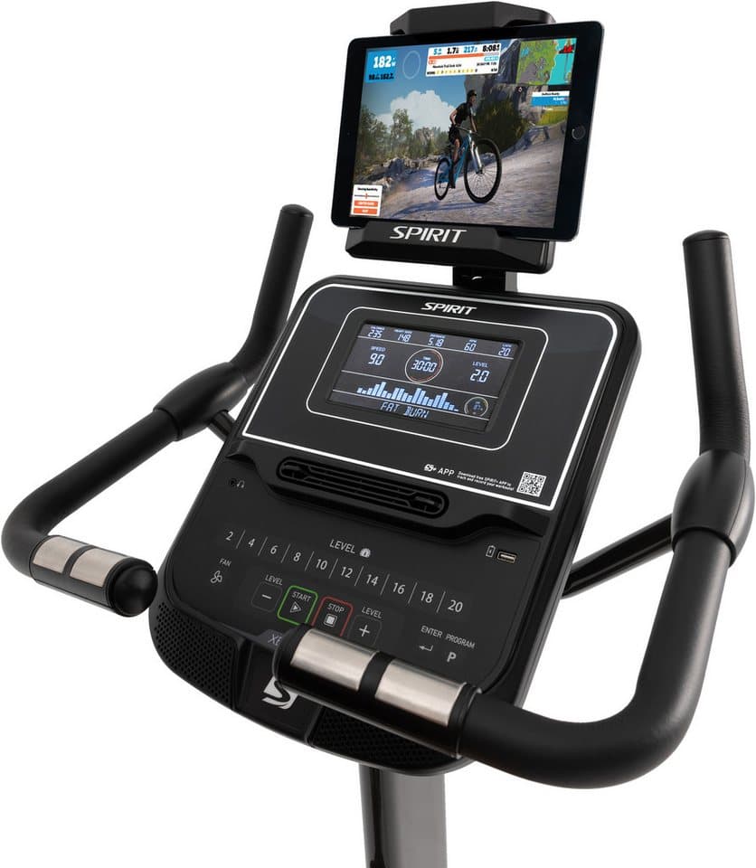 Spirit Fitness Heimtrainer Spirit Fitness Ergometer XBU55, Kompatibel mit Zwift / Kinomap - Thumbnail 6