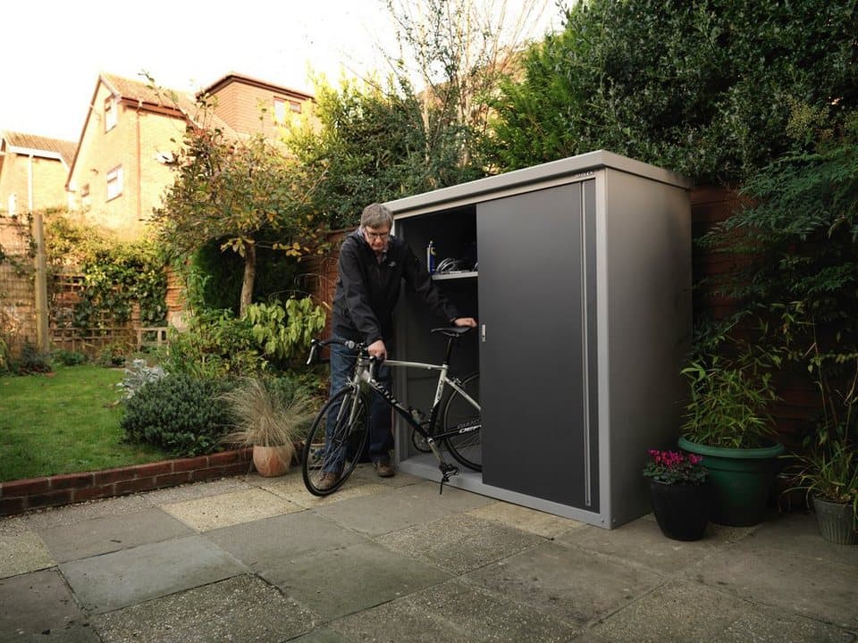Trimetals Garten-Geräteschrank Guardian, BxT: 176x98 cm - Thumbnail 14