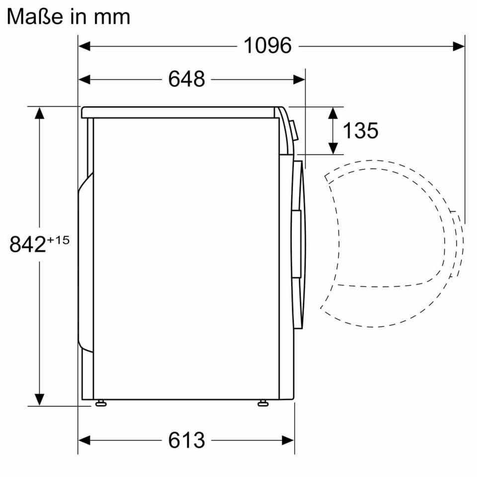 SIEMENS Wärmepumpentrockner iQ500 WQ45G2D00, Selbstreinigender Kondensator, Halbe Beladung, Reversierende Trommel - Thumbnail 12