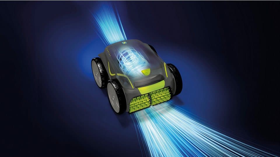 ZODIAC® Poolroboter, (Set), Leistungsstarker Elektrischer Poolreiniger mit Allrad-antrieb - Thumbnail 9