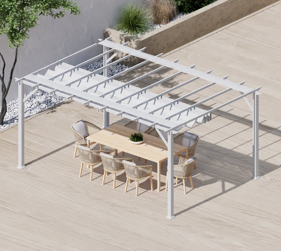 Paragon Pergola Florenz, BxTxH: 505x350x236 cm - Thumbnail 5