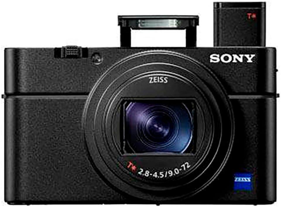 Sony RX100 VII Kompaktkamera (ZEISS Vario-Sonnar T, 20,1 MP, 8x opt. Zoom, Bluetooth) - Thumbnail 3