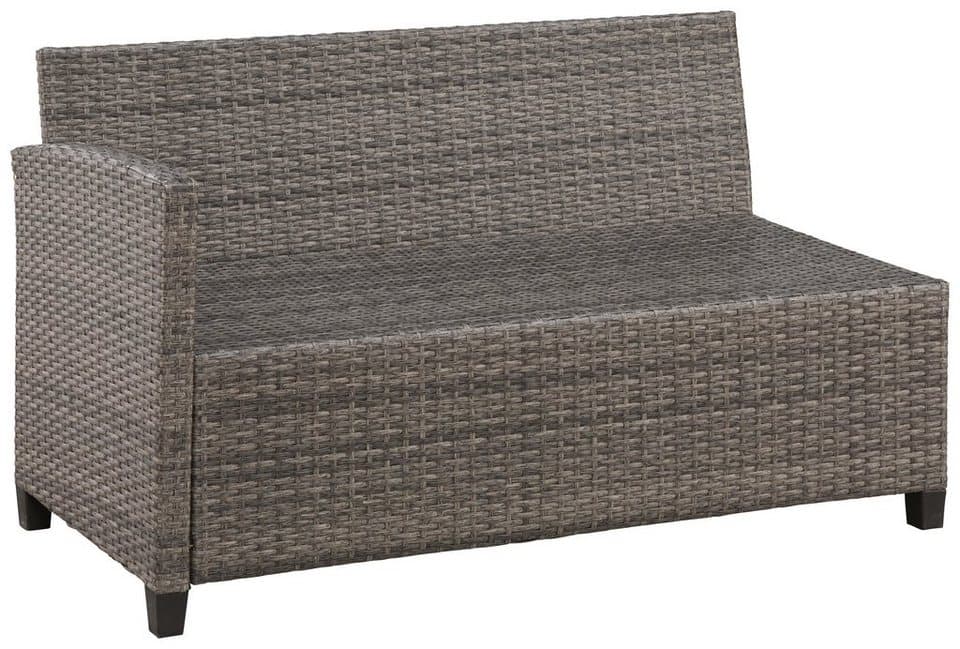 KONIFERA Gartenlounge-Set Keros Premium, (Set, 20-tlg., 2x 2er Sofa, 1x Ecke, 1x Sessel, 2x Hocker, 1x Tisch 145x75x67,5cm), Ecklounge, Polyrattan, Stahl, geeignet für 8 Personen, inkl. Auflagen - Thumbnail 6