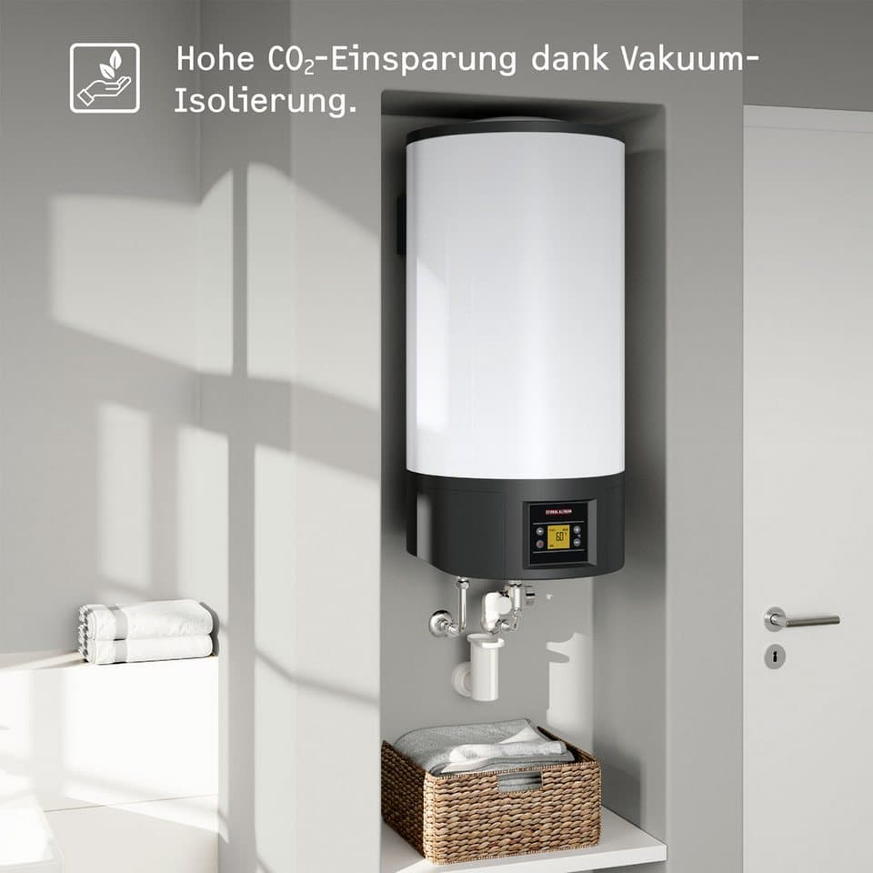 STIEBEL ELTRON Wandspeicher EW-V 36 ECO, LC-Display, geringer Bereitschaftsenergieverbrauch, druckfest - Thumbnail 2