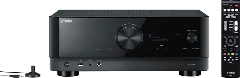 Yamaha RX-V6A AV-Receiver 7.2 (Bluetooth, LAN (Ethernet), WLAN) - Thumbnail 4