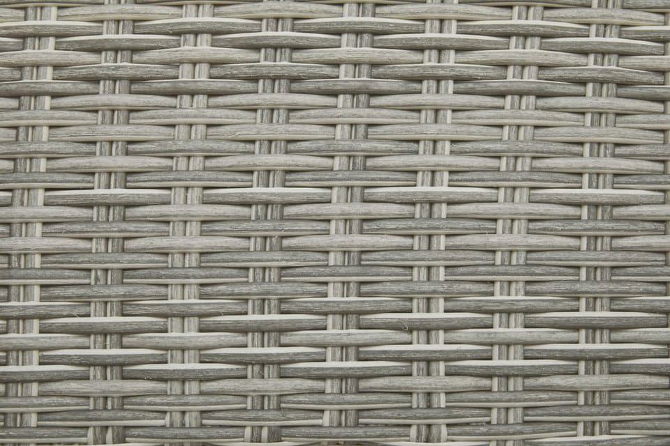 KONIFERA Garten-Essgruppe Monaco, (Set, 16-tlg., 1x2er Sofa, 2x Sessel, 2x Hocker, 1x Tisch 120x70x66cm, inkl. Auflagen), Polyrattan, Aluminium, Rückenlehne verstellbar, Grau - Thumbnail 21