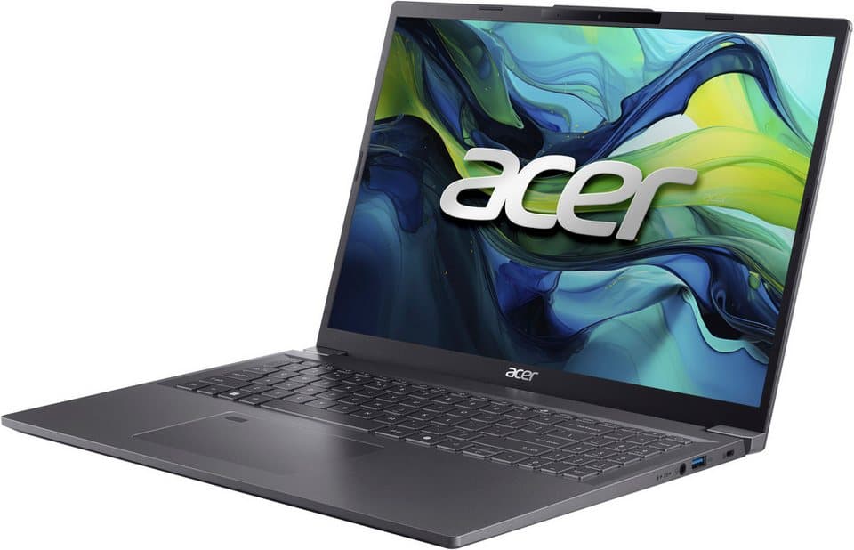 Acer Aspire 16 A16-71M Notebook (40,64 cm/16 Zoll, Intel Core Ultra 5 125H, ARC, 16 GB, 512 GB SSD) - Thumbnail 4
