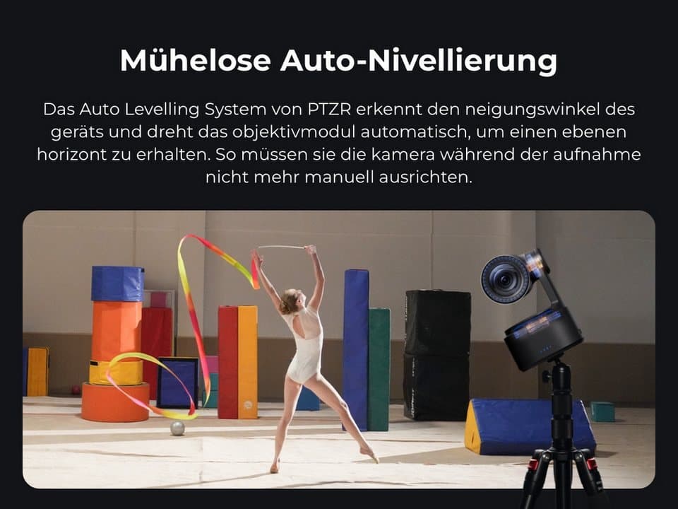 OBSBOT Tail 2 Camcorder (WLAN (Wi-Fi), Bluetooth, LAN (Ethernet), 5x opt. Zoom) - Thumbnail 18
