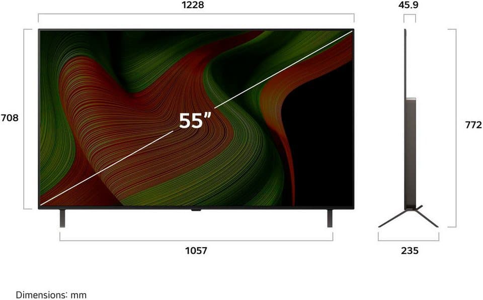 LG OLED55B59LA OLED-Fernseher (139 cm/55 Zoll, 4K Ultra HD, Smart-TV) - Thumbnail 15