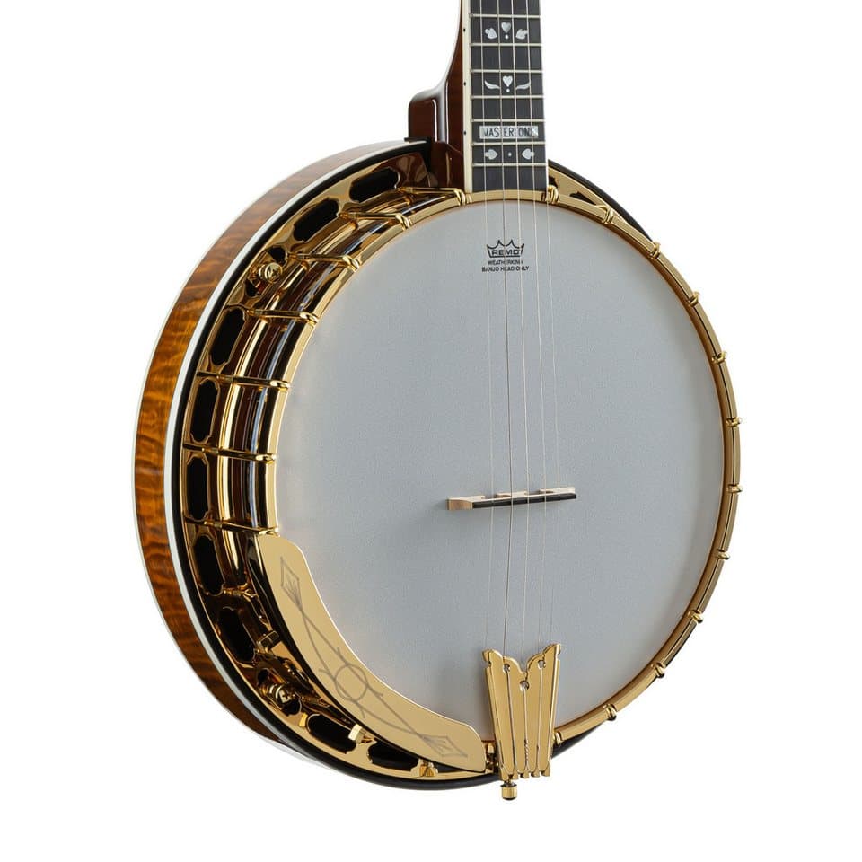 Epiphone Banjo, Diverse Saiteninstrumente, Banjos, Earl Scruggs Golden Deluxe Banjo - Banjo - Thumbnail 6