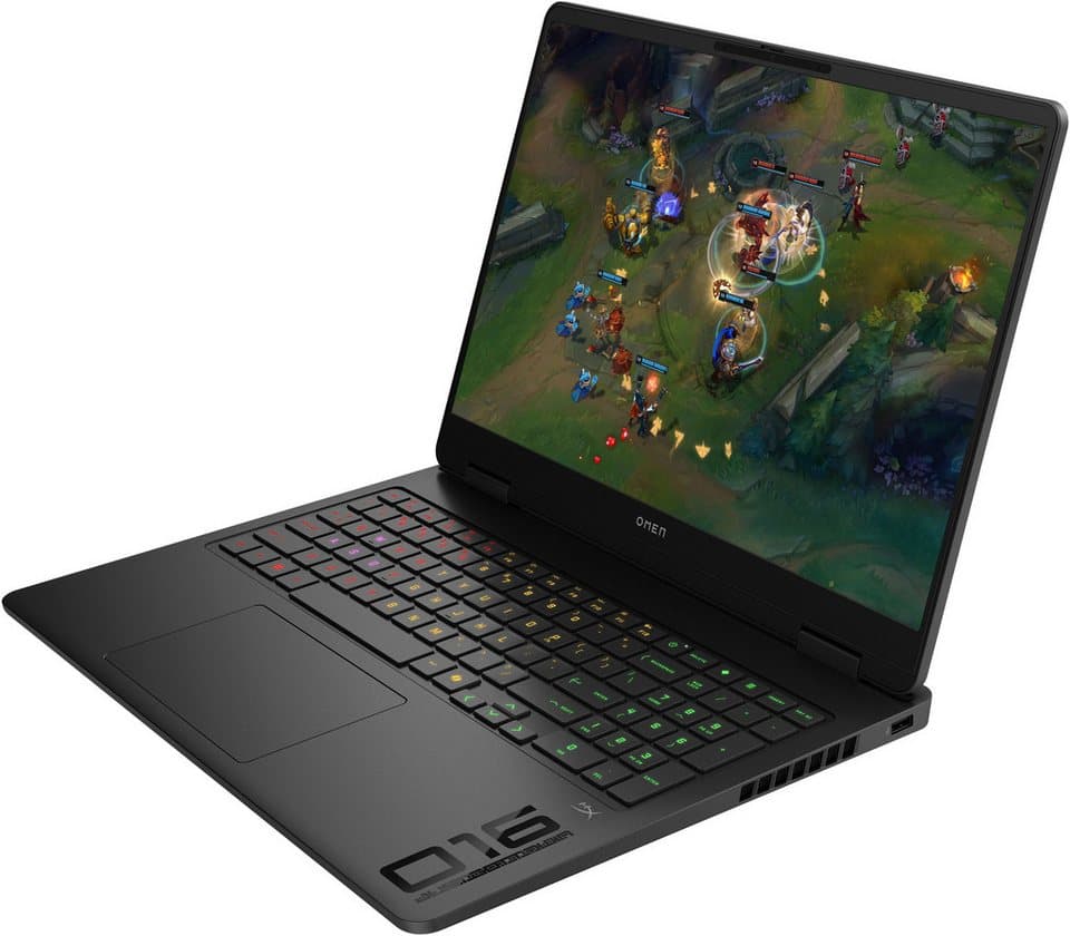 HP OMEN 16-ap0286ng Gaming-Notebook (40,64 cm/16 Zoll, AMD Ryzen 9 8940HX, GeForce RTX 5060, 16 GB, 1000 GB SSD) - Thumbnail 3