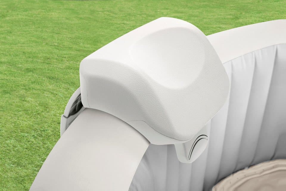 Intex Whirlpool Glow Deluxe, aufblasbares Aufstellbecken, (Set, 9-tlg), 145 cm Durchmesser - Thumbnail 5