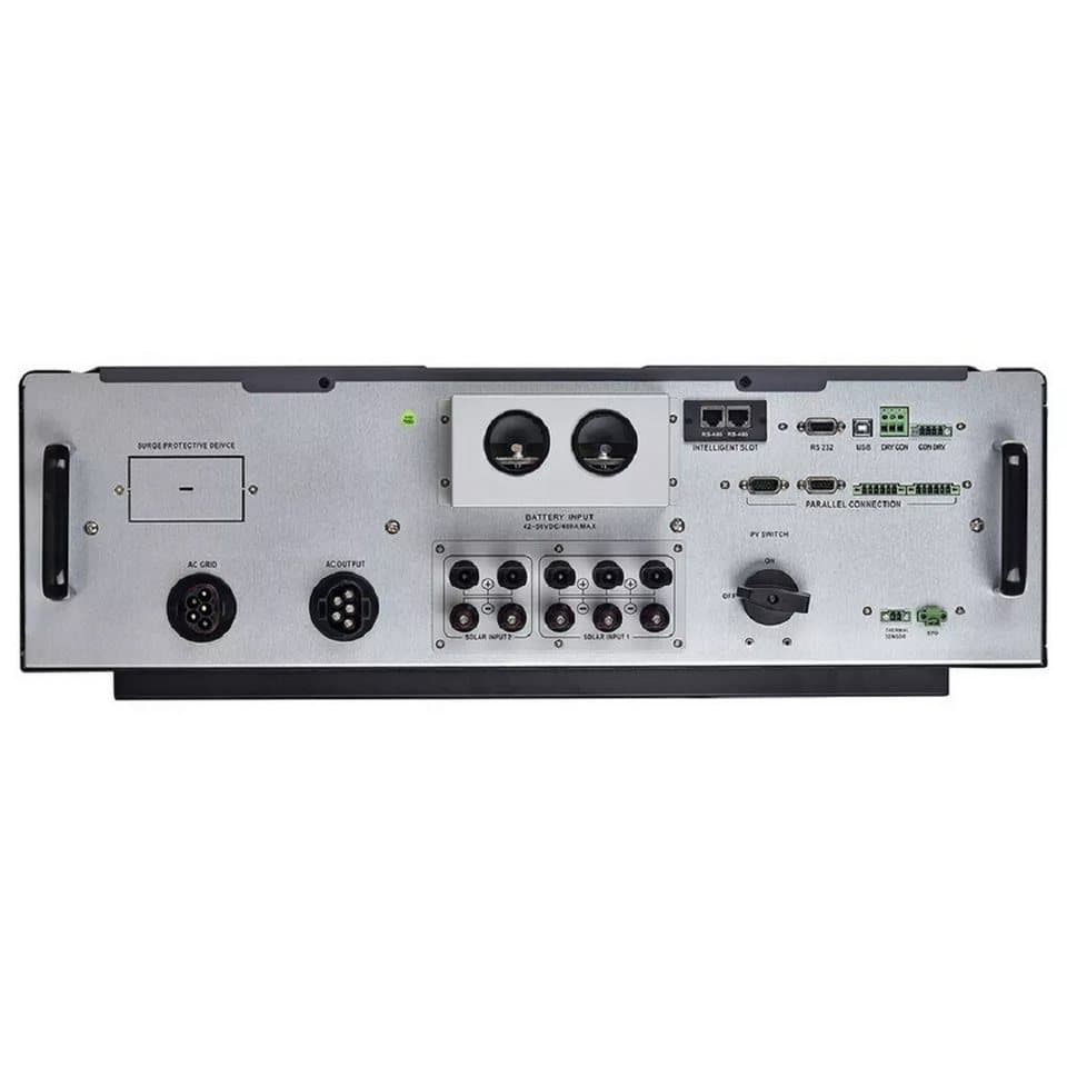 Sunstone Power Wechselrichter 15 KW 3-phasige Hybrid-Wechselrichter für Inselbetrieb&Netzeinspeisung, (Sunstone Power Hybrid Wechselrichter 1 Stk), Reine Sinuswelle, mit App, Inselbetrieb und Einspeisung ins Netz - Thumbnail 4