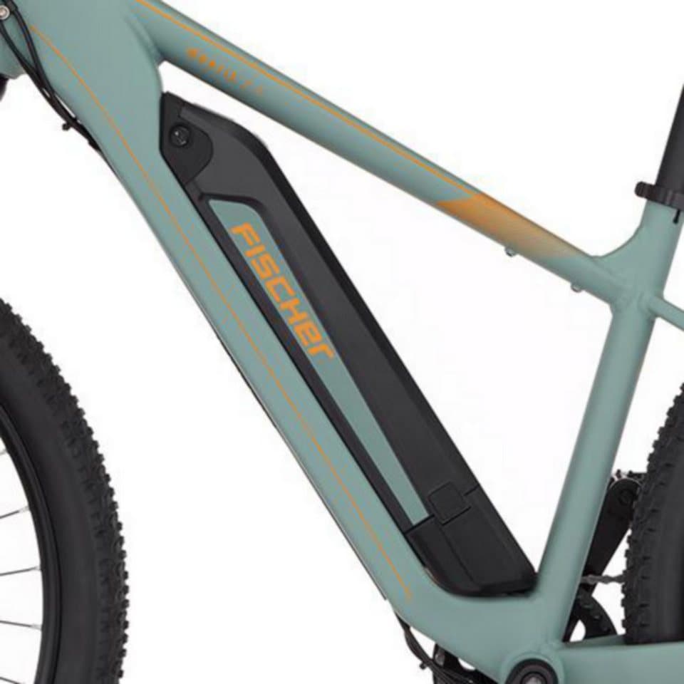 FISCHER Fahrrad E-Bike Mountainbike MONTIS 2.2 688 ACTIVE, 10 Gang Shimano Cues RD-U6020-10 Schaltwerk, Heckmotor, 688 Wh - Thumbnail 9