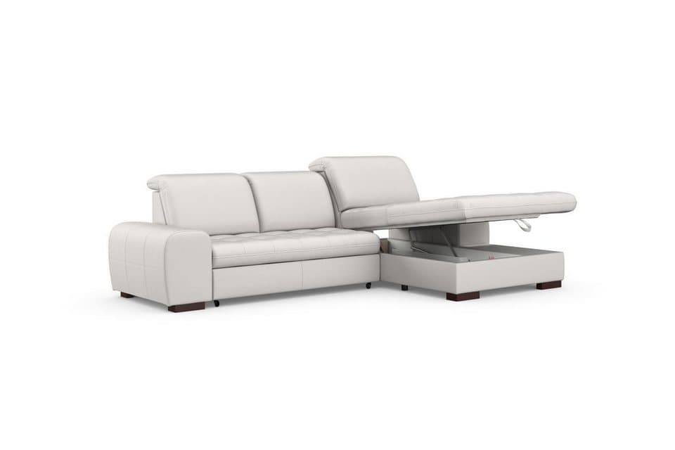 sit&more Ecksofa Luxor L-Form, wahlweise mit Schlaffunktion, Bettkasten und Kopfteilverstellung - Thumbnail 8